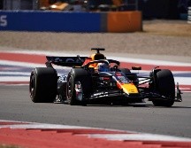 Verstappen se encargó de dominar los tres días de competencia en el Gran Premio de Estados Unidos. EFE/ D. SAFRANEK.