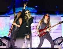 Con un lleno total en el Foro Principal de las Fiestas de Octubre, Belinda puso a bailar a cientos de personas en su concierto del domingo. EL INFORMADOR / J. Acosta