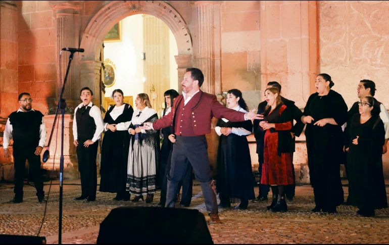 La ópera se abre a nuevos espacios en el Estado, en este caso, Los Altos de Jalisco. CORTESÍA