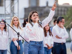 Gaby Cárdenas está al frente de la Comisión de Hacienda del Congreso del Estado. EL INFORMADOR