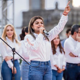 Gaby Cárdenas va por un Congreso que sea cercano