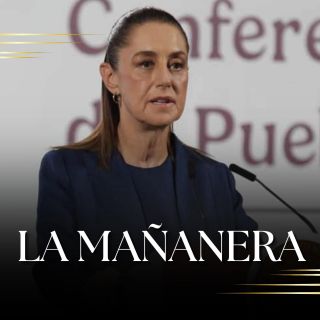 "La Mañanera" de Sheinbaum de hoy lunes 27 de octubre de 2025