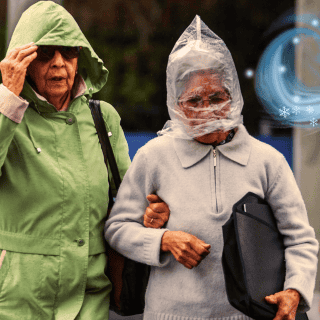 México bajo el impacto de frentes fríos esta semana