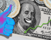 Recuerda que la cotización del dólar cambia a lo largo del día, por ahora, el peso inicia su mañana truncado por el otro. ESPECIAL / Canva