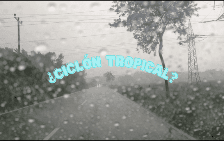 La zona de baja presión con probabilidad para desarrollo ciclónico se desplazará hacia el oeste, sobre el océano Pacífico, alejándose gradualmente de costas mexicanas. ESPECIAL / CANVA