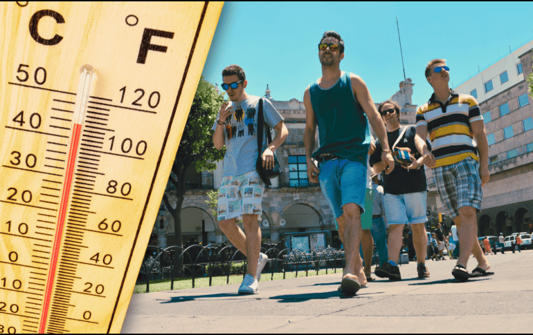 La temperatura máxima para este lunes en Guadalajara será de hasta 30 °C. EL INFORMADOR / ARCHIVO