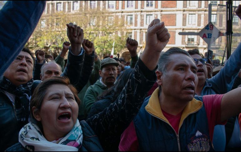 Hoy, 20 de octubre, se llevará a cabo algunas marchas que provocaran afectaciones viales en CDMX. SUN/ ARCHIVO