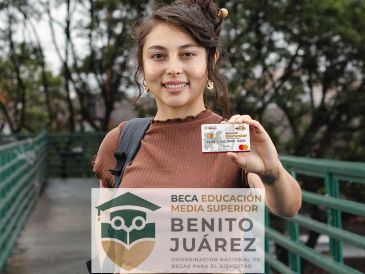 ¿Quiénes reciben su pago de la Beca Benito Juárez durante este periodo? ESPECIAL / BANCO DEL BIENESTAR