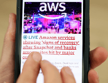 Los usuarios también reportaron a lo largo de la mañana múltiples fallos en Netflix. EFE / A. Rain