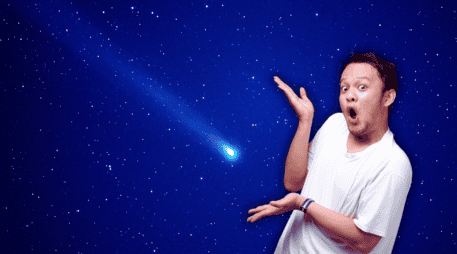 El cometa será visible hasta alrededor del 10 de noviembre, aunque después del 3 de ese mes su brillo comenzará a disminuir. ESPECIAL / CANVA