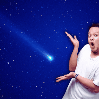 Cometa Lemmon: Estos días podrá ser visto a simple vista por la noche