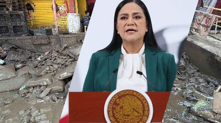 Montiel además declaró próximamente que se reubicarán viviendas cercanas a los causes y las laderas de los ríos debió a que se encuentran en zonas de riesgo. EFE / M. Guzmán / SUN / ARCHIVO