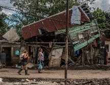 En los próximos días se presentará el censo de damnificados y el plan de apoyos económicos para familias afectadas. AFP