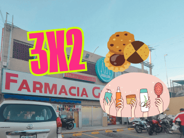 Farmacia Guadalajara ofrece hoy, 20 de octubre, 3x2 en algunos productos como alimentos y más. EL INFORMADOR/ ARCHIVO
