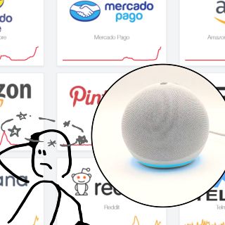 Alexa, saca los mejores memes tras la caída de Amazon