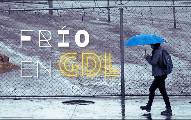 Al interior del Área Metropolitana de Guadalajara no reporta la caída de lluvia. EL INFORMADOR / ARCHIVO