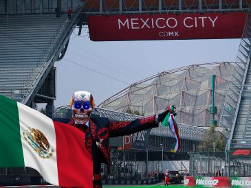 La Fórmula 1 está lista para celebrar su tradicional Gran Premio en México este fin de semana. ESPECIAL / IMAGO7