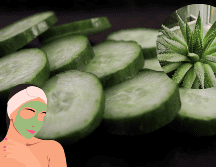 Descubre para qué sirve la mezcla de pepino y aloe vera. UNSPLASH / L. RANGEL / J. SMART
