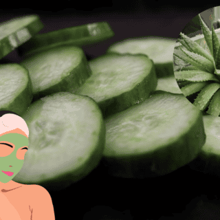 ¿Para qué sirve mezclar pepino con aloe vera?