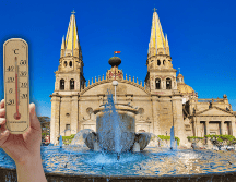 Las lluvias estarán ausentes en Guadalajara durante toda la semana y, hasta ahora, el calor se hará presente en la ciudad. ESPECIAL / CANVA