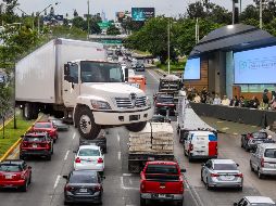 Transportistas y el sector productivo de Jalisco pidieron mayores medidas de seguridad y más vigilancia de autoridades en el Macrolibramiento de Carretera Guadalajara – Morelia. EL INFORMADOR / ARCHIVO / O. González