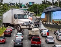 Transportistas y el sector productivo de Jalisco pidieron mayores medidas de seguridad y más vigilancia de autoridades en el Macrolibramiento de Carretera Guadalajara – Morelia. EL INFORMADOR / ARCHIVO / O. González