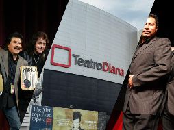 ¡No te pierdas los espectáculos de estos artistas! Podrás adquirir tus boletos en taquilla o a través de Ticketmaster. NTX / ARCHIVO / EL INFORMADOR / ARCHIVO