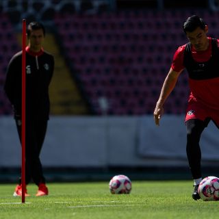 Aldo Rocha, listo para reaparecer con Atlas