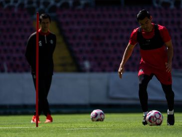 Aldo Rocha está listo para volver a la actividad después de perderse los últimos cuatro compromisos debido a una lesión muscular. CORTESÍA/ ATLAS FC.
