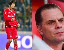 Durante el Preolímpico de la Concacaf en 2008, en un partido entre México y Haití, el cronista no dudó en lanzar duras críticas contra los jugadores tricolores por sus fallas increíbles en el terreno de juego. INSTAGRAM / santi.fernandez.11 / ESPECIAL