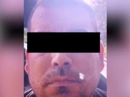 Elementos de fuerzas federales detuvieron este lunes a Rigoberto López Mendoza, alias 