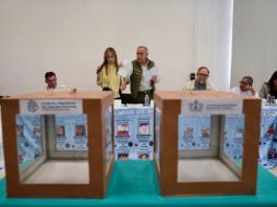 Cynthia Patricia Cantero Pacheco, titular de la Secretaría de Planeación y Participación Ciudadana, dependencia que lanzó la convocatoria, reiteró que el procedimiento será a través de la recepción de postulaciones que deberán cumplir con los requisitos establecidos en ella. CORTESÍA