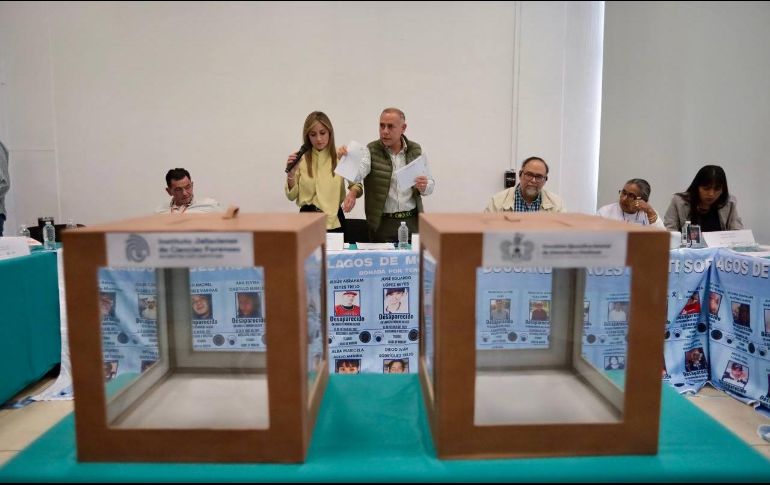 Cynthia Patricia Cantero Pacheco, titular de la Secretaría de Planeación y Participación Ciudadana, dependencia que lanzó la convocatoria, reiteró que el procedimiento será a través de la recepción de postulaciones que deberán cumplir con los requisitos establecidos en ella. CORTESÍA