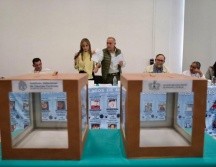 Cynthia Patricia Cantero Pacheco, titular de la Secretaría de Planeación y Participación Ciudadana, dependencia que lanzó la convocatoria, reiteró que el procedimiento será a través de la recepción de postulaciones que deberán cumplir con los requisitos establecidos en ella. CORTESÍA