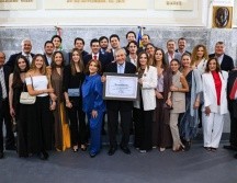 Las y los empresarios hablaron del merecido homenaje a Carlos Álvarez Bermejillo, quien ha hecho una trascendente labor. EL INFORMADOR/ J. Acosta