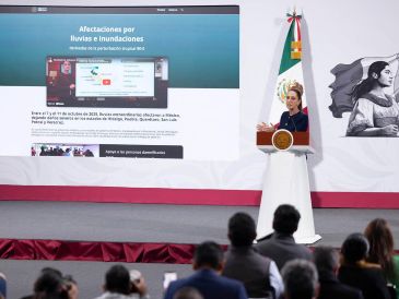 Claudia Sheinbaum informó que la estimación inicial contempla 10 mil millones de pesos para 100 mil familias. ESPECIAL/PRESIDENCIA