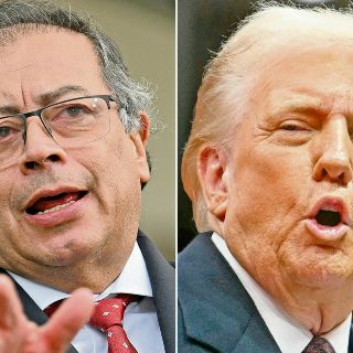 Palabras de Trump, “groseras e ignorantes con Colombia”: Gustavo Petro