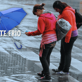 Viene nuevo frente frío que reactivará lluvias en estos estados