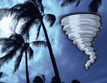 Si continúa su evolución, este fenómeno daría forma a la tormenta 