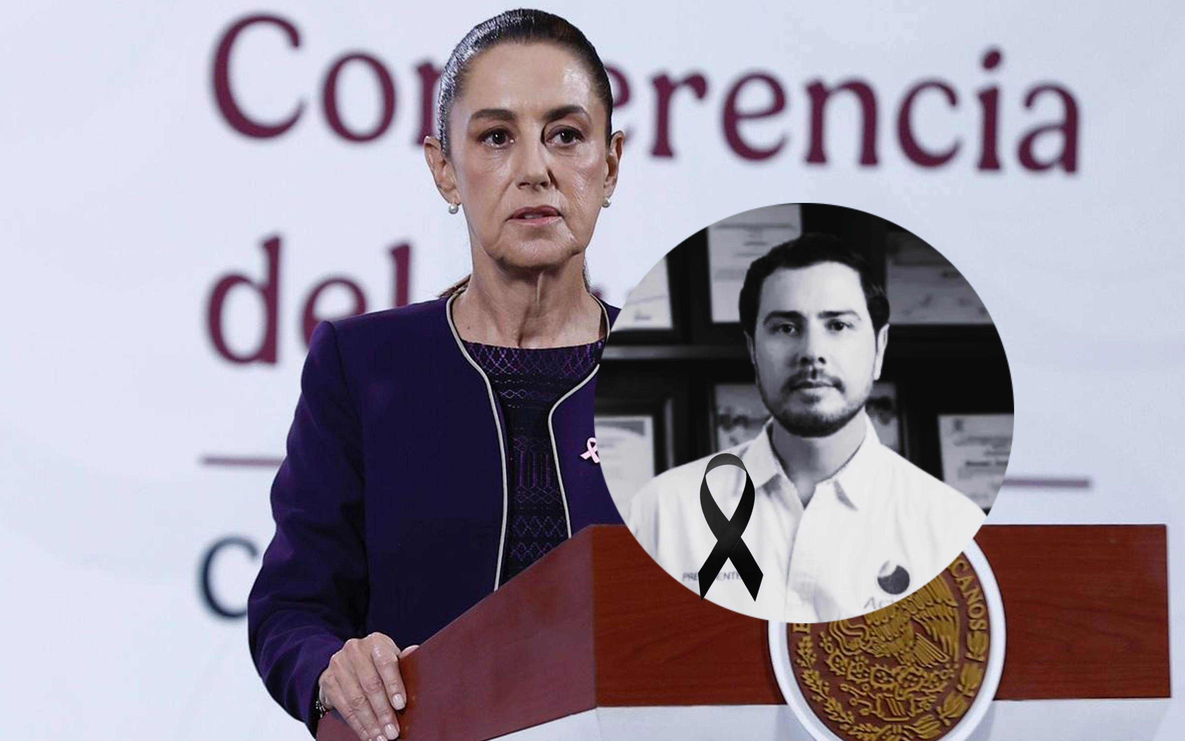 Sheinbaum aseguró que la muerte del líder limonero es algo 