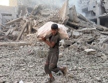 El Programa Mundial de Alimentos solicitó abrir todos los pasos fronterizos de la Franja de Gaza porque con solo dos no se podrá conseguir la entrada de las 2 mil toneladas diarias. AP / ARCHIVO