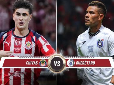 El Querétaro vs Chivas es, sin duda, uno de los encuentros más llamativos de la Jornada 14 del Apertura 2025. IMAGO7