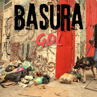 Colonias tapatías con mayor número de infractores por tirar basura