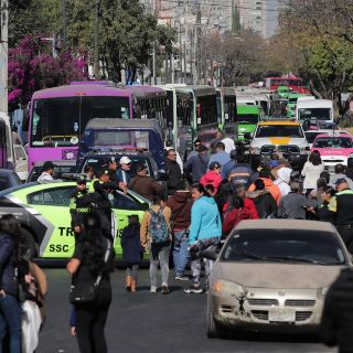 Transportistas de la FAT anuncian bloqueo para esta fecha en CDMX