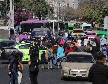 ¿Cuándo habrá bloqueo por transportistas en la CDMX? SUN / ARCHIVO