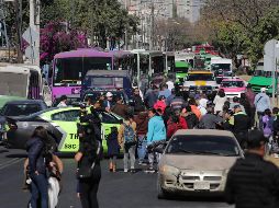 ¿Cuándo habrá bloqueo por transportistas en la CDMX? SUN / ARCHIVO