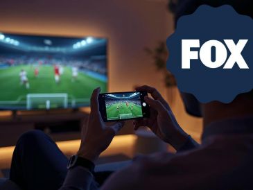 Fox Corporation anunció la llegada oficial de su servicio de streaming deportivo por suscripción, FOX One, a México. ESPECIAL / CANVA y FOX One