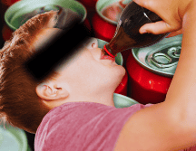 La leyenda edulcorantes, no recomendables para niños, busca alertar a los padres, tutores o encargados de los menores sobre los posibles daños a la salud si se consumen. ESPECIAL / CANVA