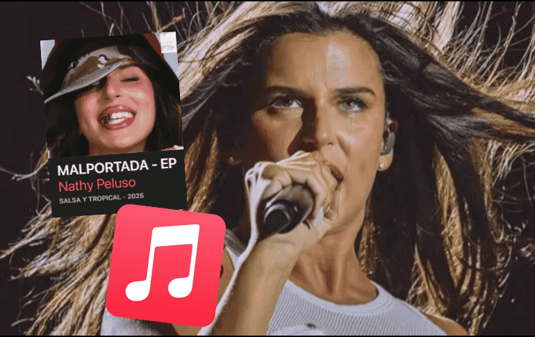 Esta oferta de Apple Music está dirigida a México, Brasil, Argentina, Colombia, Ecuador y Panamá, y podrás aprovecharla por tiempo limitado. ESPECIAL / IG / @nathypeluso