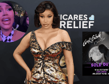 Cardi B sorprende en concierto de Ana Gabriel. EFE / ARCHIVO / ESPECIAL / IG / @anagabrieloficial / @iamcardib